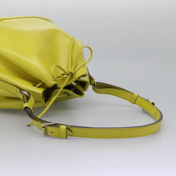 LOUIS VUITTON Epi Petit Noe Shoulder Bag Pistachian M40969 - Picture 7 of 16